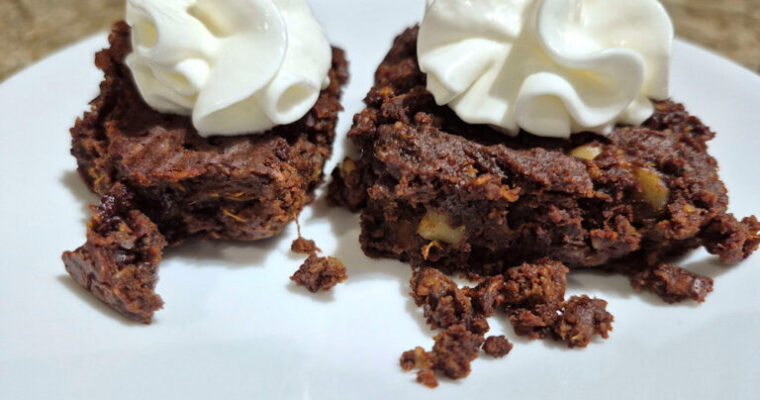 Sweet Potato Brownies